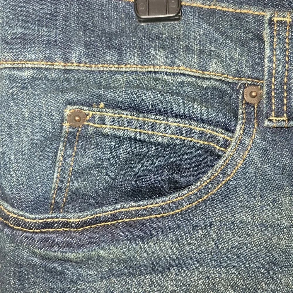 True Craft Men's Jeans 38x34 Slim‎ Fit Blue Denim Slim Fit Seat & Thigh NWT